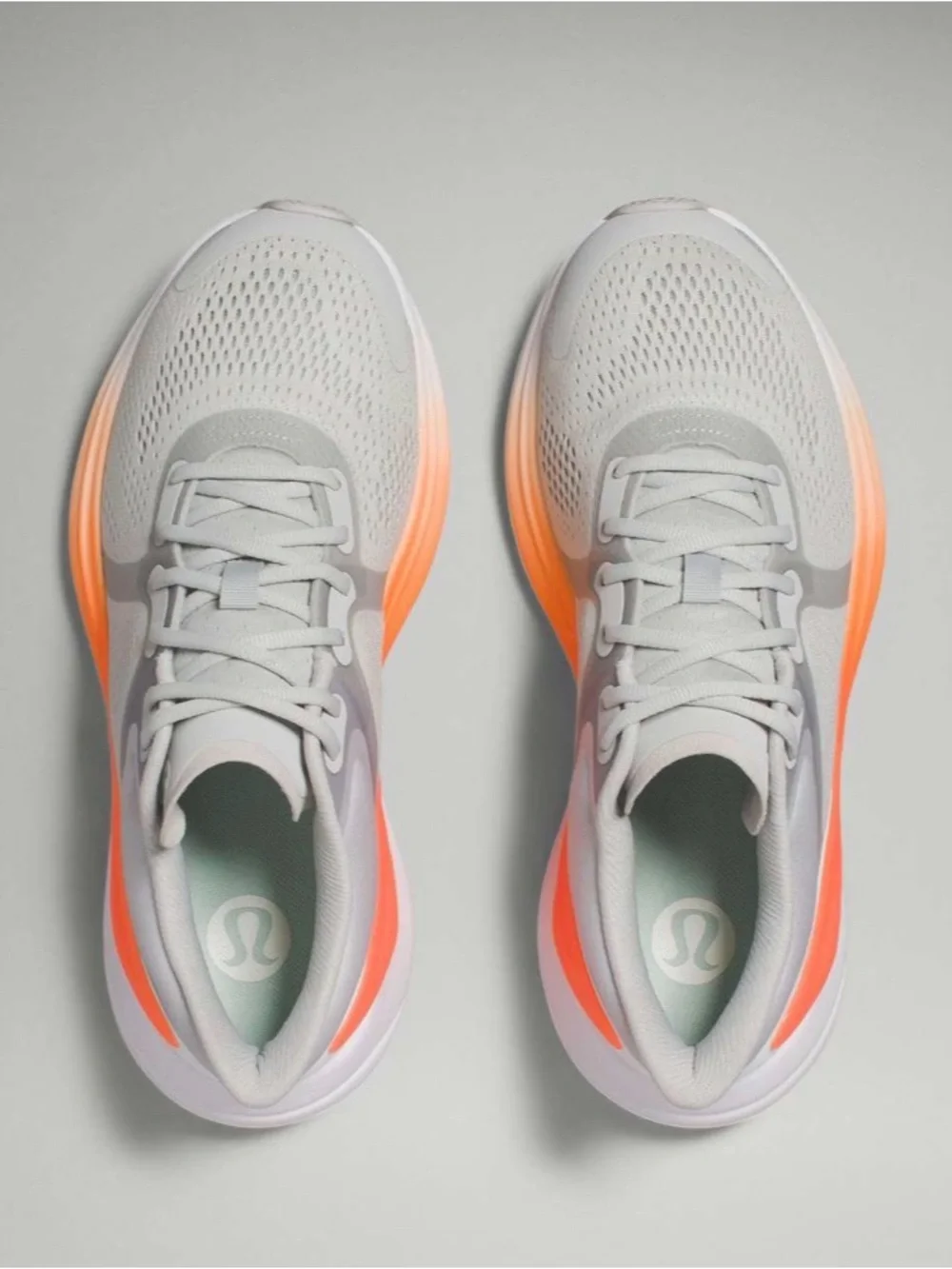 Lululemon Blissfeel Womens Running Shoe Vapor / Highlight Orange / White Size: 7